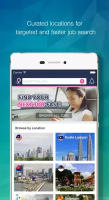 FastJobs android App screenshot 0
