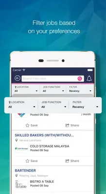 FastJobs android App screenshot 1